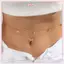 JRP Dây Xích Eo Cho Nữ Chống Thấm Nước 1 / 2 / 3 Lớp Bụng Dây Xích Đi Biển Bikini Eo Cơ Thể Dây Xích Trang Sức Sang Trọng Đa Năng Acessories JRP