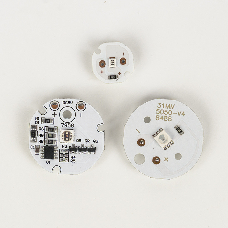 BIV6 LED0.2 W / 1.5W Nhiều Màu Sắc 5V Đèn Lát Điện Áp Thấp Đèn Lát USB Điện Áp Thấp DC Đèn Bàn Beech Wick