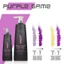 Dầu gội và mặt nạ bổ sung hạt màu tím hồng BES COLOR REFLECTION Purple Game 300mlx2 [ MK ]