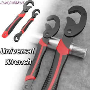 Cờ lê có thể điều chỉnh JUNYUE88US, Cờ lê cầm tay chống mài mòn bằng thép Carbon cao, Dụng cụ Cờ lê Ratchet có thể điều chỉnh đa chức năng di động Sử dụng ngoài trời