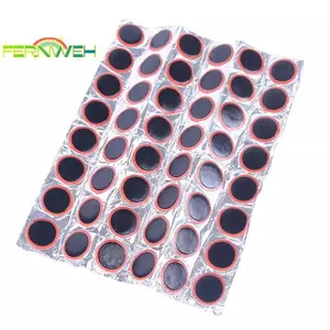 48 Miếng Dán Lốp Cao Su Xe Đạp Lốp Sửa Chữa Miếng Lót Lốp Xe Di Động Bên Trong Ống Lót Phụ Kiện Sửa Chữa Xe Đạp [MỚI]