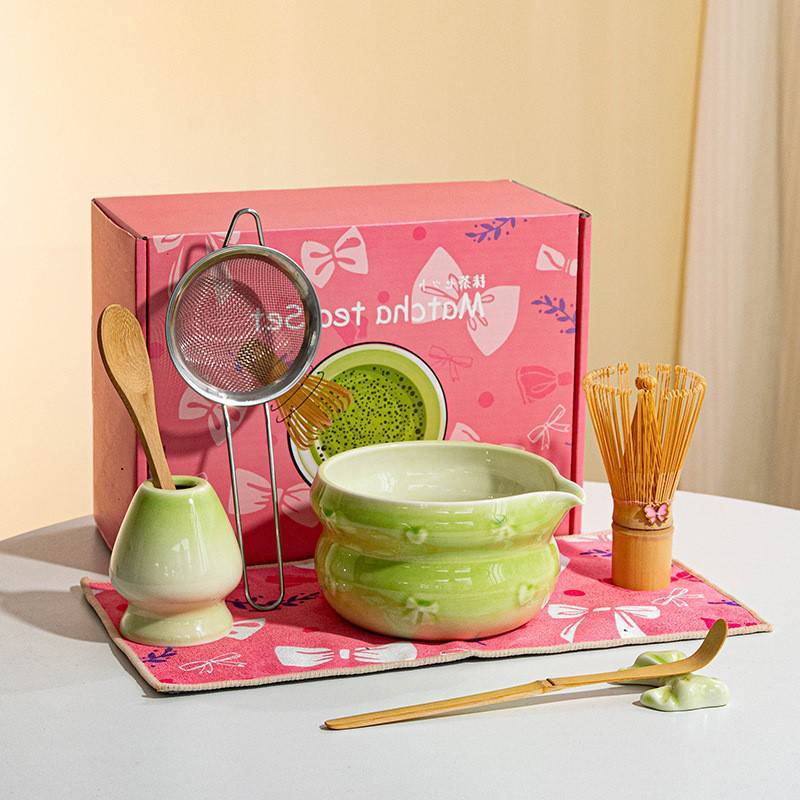 XUAN Bộ trà Matcha giá trị cao Lò nướng men Babenli Tea Whisk Nhật Bản Matcha VN