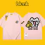 Bkmk Mèo In Hình Mùa Hè Áo Thun Nữ Tay Ngắn Nam Rời Top Plus Kích Thước Hợp Thời Trang 100% Cotton Cao Cấp Phố 0609