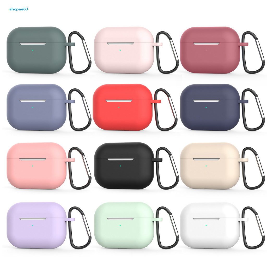 [Ky] Dành cho Vỏ tai nghe Airpod Pro Bề mặt nhẵn đàn hồi