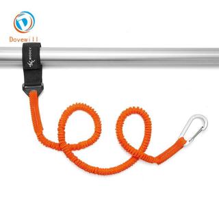 Dây xích mái chèo Dovewill Kayak Dây buộc an toàn cho thuyền Kayak và SUP Mái chèo Bungee Dây buộc