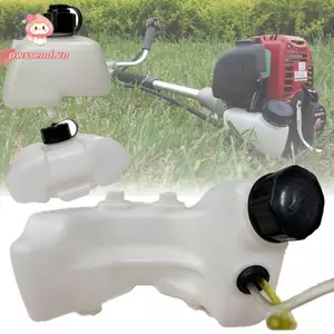 Lắp ráp bình xăng PWSEND, Bình cắt cỏ dày bằng nhựa, Phụ kiện thay thế chất lượng cao GX35 / 40-6 Hộp đựng khí cho Makita / NB411