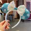 Ngày Trẻ Em Bông Tuyết Mũ Đội Đầu Disney Băng Hoa Nơ Băng Đô Dễ Thương Cô Gái Siêu Dễ Thương Mickey Sinh Nhật Hiển Thị