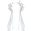 Hanfu Lười Đầu Mũ Tua Rua Bước Lắc Phong Cách Cổ Đại Virgin Halo Cổ Tích Băng Đô Hàng Ngày Tóc Ngắn Cổ Trang Phục Phụ Kiện