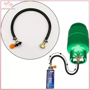 THÊM Bộ chuyển đổi nạp khí Cao su chống rò rỉ Ống nạp khí Xi lanh Bộ chuyển đổi bể nạp Phụ kiện Van bện Ống BSS