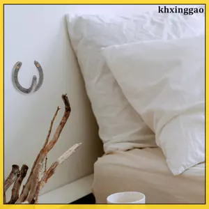 Móng Ngựa Móc Treo Tường Móc Trang Trí Cho Mọi Thứ Móc Treo Kim Loại Gắn Phụ Kiện Áo Vintage khxinggao