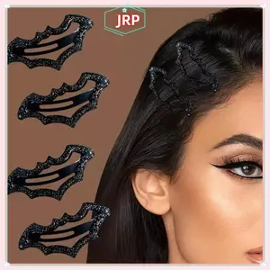 JRP 10 Chiếc Halloween Bát Kẹp Tóc Bộ Nhiều Màu Dễ Thương Phụ Kiện Thời Trang Cho Nữ Bé Gái Đảng Tạo Kiểu Tóc Essentials Quà Tặng Lý Tưởng JRP