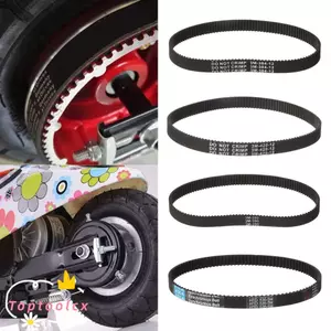 TOPTOOLCX Dây Truyền Động Đen E-scooter Hoverboard Phần HTD Dây Thời Gian