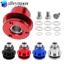 Bộ chuyển đổi phát hành nhanh vô lăng bằng nhôm Phù hợp với giá đỡ 3 lỗ Xoay 360 độ
