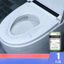 Vỏ bọc bồn cầu dùng một lần có in hình, chống thấm nước, di động để sử dụng du lịch và khách sạn, đệm bồn cầu chống bụi bẩn