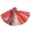 Vải Cotton Nguyên Chất Series 40 Miếng Gói Vải Khâu Rộng Handmade DIY Hoa Vải Dân Tộc Truyền Thống Cho Bé 6.10