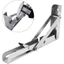 Bản Lề Gập Inox Thông Minh, Ke Đỡ Gập Chịu Lực , Ke Góc Gập, Giá Đỡ Bản Lề-TOOLIX