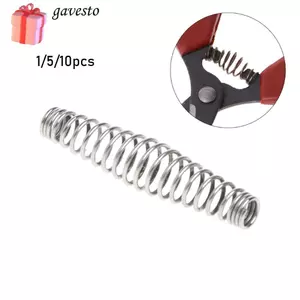 GAVESTO 1 / 5 / 10 Chiếc Nén Lò Xo Dụng Cụ Cầm Tay Phần Chất Lượng Kéo Thép Phụ Kiện
