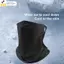 < YEI > Ice Silk Face Cover UV Protection Ne Wrap Thoáng Khí Mồ Hôi Chống Tia UV Cho Đi Xe Đạp Ngoài Trời Mới