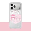 Ốp điện thoại mờ từ tính hoạt hình cho iPhone 17 16 Pro 15 14 Pro Max Vỏ bảo vệ mờ cứng