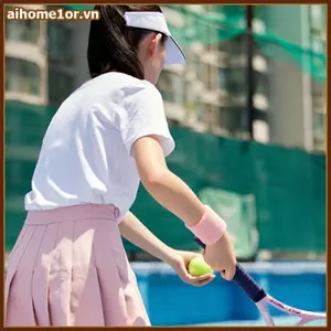 AIHOM 1Pc Thể Dục Dây Đeo Tay Dành Cho Nam Nữ Tennis / Bóng Rổ / Bóng Chuyền Hỗ Trợ Cổ Tay Thể Thao Bảo Vệ Mồ Hôi Tập Gym Bảo Vệ Cổ Tay,