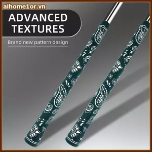 AIHOM Golf Club Grips Cao Su Tiêu Chuẩn Chống Trơn Trượt Đa Năng Phù Hợp Với Phong Cách Nâng Cấp Cho Câu Lạc Bộ Golf Của Mọi Thương Hiệu,