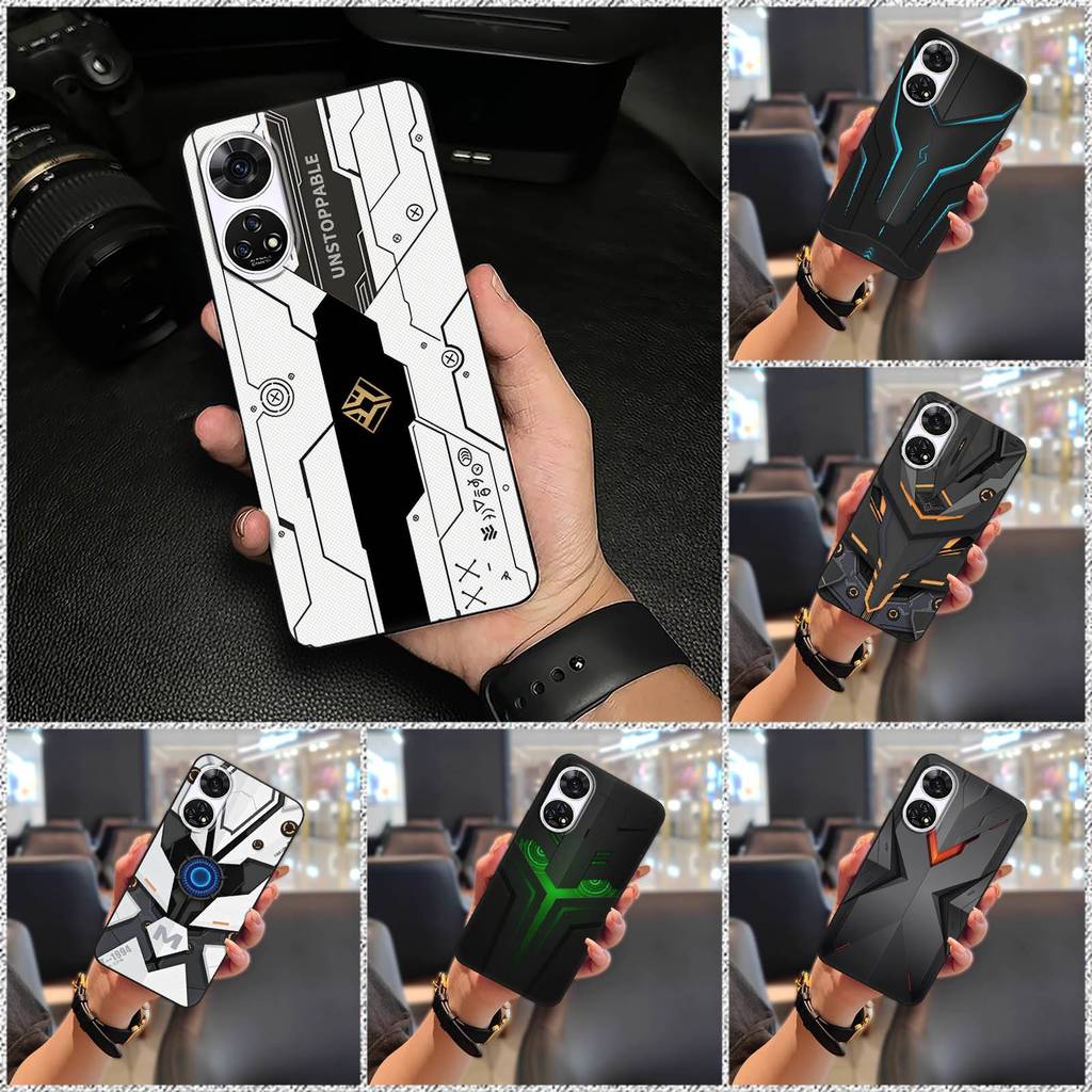 Ốp Điện Thoại TPU Bền Cho ZTE Anshin Họ / A303ZT, Silicon Mềm Chống Sốc, Bảo Vệ Toàn Bộ, Chống Va Đập, Thời Trang