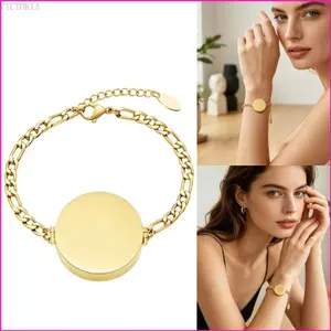 Dây đeo tay dị ứng bằng thép không gỉ VIC Dây đeo cổ tay thiết kế thanh lịch để đeo hàng ngày