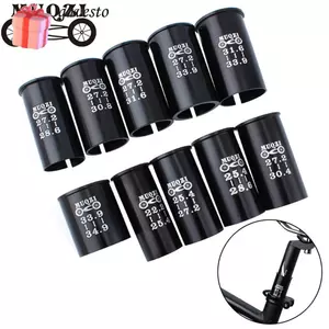 GAVESTO 1 Ghế Bài Ống Đa Kích Thước Điều Chỉnh Đường Kính 27.2 Xe Đạp Núi An Toàn Giảm Tốc