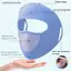 Summer Ice Silk Face Full Cover Summer Sun Ultra UV Protection Thin FSI