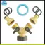 Bộ chia một chia hai van bi sân vườn bằng đồng thau 3 / 4 "Bộ chuyển đổi nước hình chữ Y ba chiều