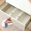 Giá đỡ phân vùng ngăn kéo CHEESELY, Giá đỡ phân vùng Không đục lỗ Ngăn kéo Tấm vỗ tay, Tấm vỗ tay gia đình có thể điều chỉnh có thể thu vào Hộ gia đình