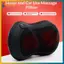 Gối mát xa BVY Shiatsu Ne Ba 4D với công cụ thư giãn di động cường độ có thể điều chỉnh nhiệt để sử dụng du lịch tại nhà.