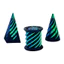 < Pluscloth > 3 Cái 3d In Hình Nón Xoắn Ốc Ảo Ảnh Thần Tài Đồ Chơi Mini Vortex Chủ Đề Giảm Căng Thẳng Kim Tự Tháp Xi Lanh Điêu Khắc Cho Văn Phòng Tại Nhà Trang Trí Bàn Làm Việc Không Thể Đi Qua Điêu Khắc