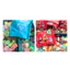 < Pluscloth > 50 chiếc Túi mù động vật phát sáng trong bóng tối Các bức tượng nhỏ bằng nhựa rùa Vịt thỏ Đồ chơi phát sáng cho trẻ em Đồ thủ công tự làm Trang trí nội thất Đông Nam Á Động vật phát sáng trong bóng tối Se