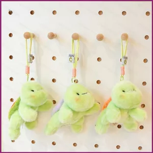 YT4 Dễ Thương Sang Trọng Rùa Mặt Dây Chuyền Nằm Trái Cây Phong Cách Búp Bê Mềm Túi Quyến Rũ Đáng Yêu Để Bàn Trang Trí Trang Trí