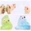 Đồ chơi đất sét lỏng không mới DONOVANQQ, Chất lỏng trong suốt trong suốt, Tư duy tốt nhất Đồ chơi mỏng nảy co giãn không độc hại đầy màu sắc Đồ thủ công sáng tạo