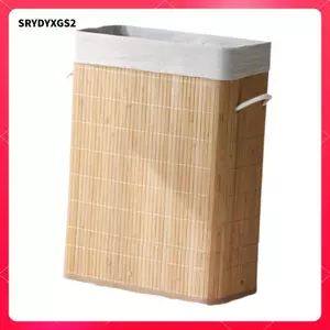 Giỏ đựng đồ giặt bằng tre, Thùng đựng khăn trong tủ quần áo căn hộ gia đình