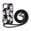 Ốp điện thoại di động gấu trúc dây đeo chéo 15 thích hợp cho ốp điện thoại di động iphone16promax chống rơi 14 giờ tối ốp điện thoại di động đeo chéo，ốp lưng