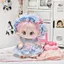 20Cm Quần Áo Bé 20Cm Cotton Búp Bê Quần Áo Gothic Phong Cách Dễ Thương Người Giúp Việc Váy Trọn Bộ 6.10