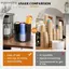 AA 360° Xoay Cốc Dùng Một Lần Và Nắp Đựng Giấy Cà Phê Latte Cốc Đựng Lưu Trữ Ra Tổ Chức Cốc Cho Nhà Bếp VN
