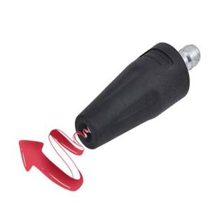 Vòi phun SAFENH Turbo với đầu nối đầu cắm phát hành Qui 1 / 4 "cho máy rửa xe áp lực cao VN