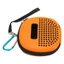 OLVIDO cho loa Micro Bluetooth, du lịch cứng màu cam chống sốc, chống nước và chống bụi, di động có móc kim loại Bảo vệ lưu trữ hàng ngày