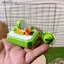 # HB # Carrot-cut Mini DIY Móc Khóa Đồ Chơi Sáng Tạo Giảm Căng Thẳng Cho Văn Phòng Du Lịch Và Sử Dụng Tại Nhà.