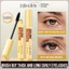 D.G Mascara mi dài dày dặn uốn cong chống nước chống mồ hôi bền màu không lem mắt