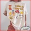 BH2 Tôi Biết Nó Tôi Biết Bạn Câu Chuyện Đồ Chơi 5 Tình Bạn 220g Áo Thun cotton Dày Jessie Bò Cô Gái Giày Tee HB2