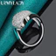 URMYLADY Bạc 925 Trái Tim Zircon 7-10 # Nhẫn Nữ Thời Trang Tiệc Cưới Trang Sức Quyến Rũ