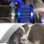 Bộ lọc không khí đầu nấm 12mm đa năng Bộ lọc không khí xe máy Turbo dòng chảy cao Racing Bộ lọc khí lạnh Phụ kiện ô tô MỚI
