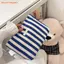 FAVORITEGOODS Dụng cụ trang điểm có dây kéo, Túi đựng mỹ phẩm sọc dung tích lớn đa chức năng, Túi đựng đồ nhẹ di động Du lịch