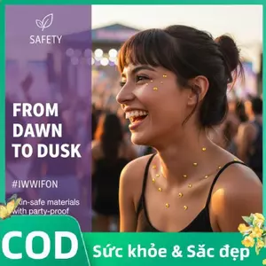 Trong kho tự dính kim cương mũi Stud Stickers-không xuyên khuôn mặt & cơ thể đồ trang sức cá tuyết