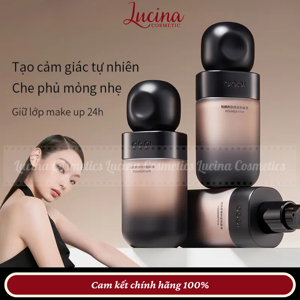 Kem Nền Dopi, Kem Nền Kiềm Dầu DOPI Lâu Trôi, Che Phủ Tốt, Giữ Nền Bền Màu 35ML LUCINA COSMETICS